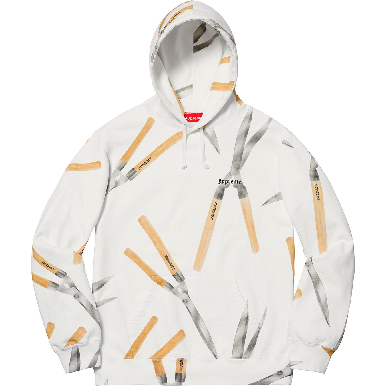 Shears Hooded Sweatshirt view 4